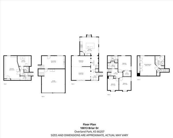 10013 Briar Drive, Overland Park, KS 66207