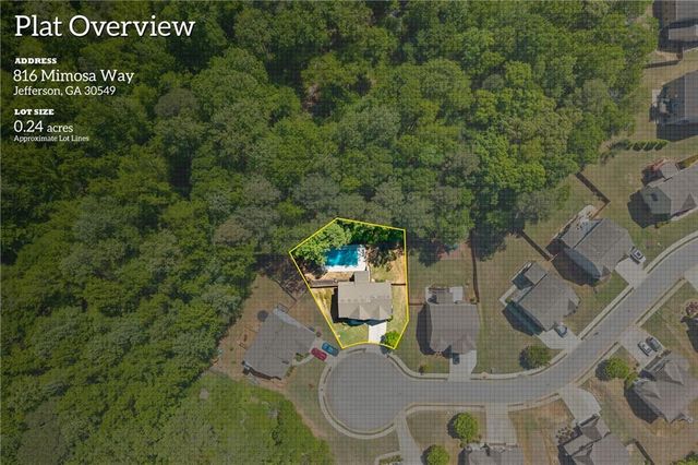 816 Mimosa Way, Jefferson, GA 30549
