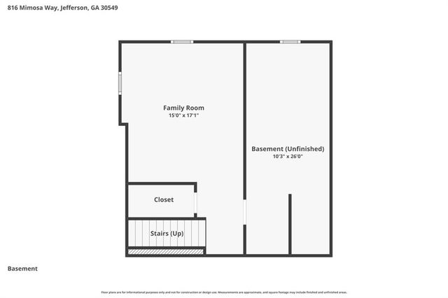 816 Mimosa Way, Jefferson, GA 30549