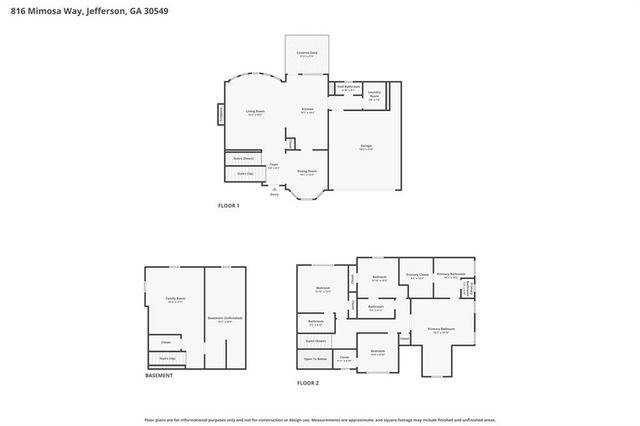 816 Mimosa Way, Jefferson, GA 30549