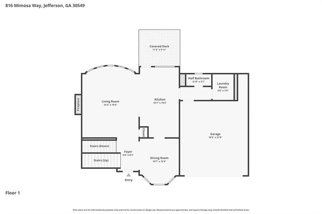 816 Mimosa Way, Jefferson, GA 30549