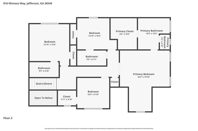 816 Mimosa Way, Jefferson, GA 30549