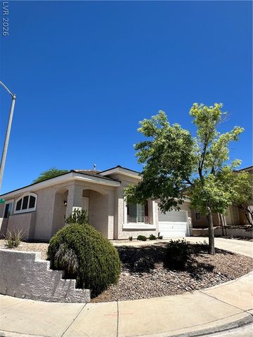 1922 Thunder Ridge Circle, Henderson, NV 89012