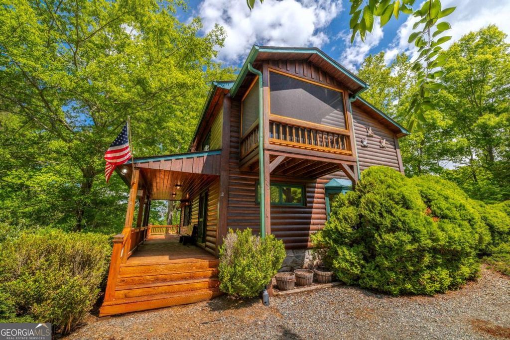 1600 My Mountain Road, Morganton, GA 30560