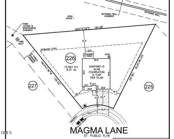 101 Magma Lane, Holly Springs, NC 27540