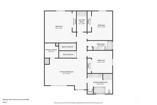 2400 NW 15th Street, Battle Ground, WA 98604