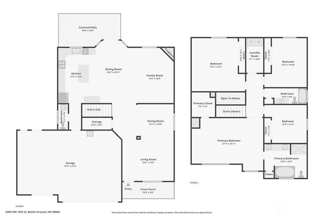 2400 NW 15th Street, Battle Ground, WA 98604