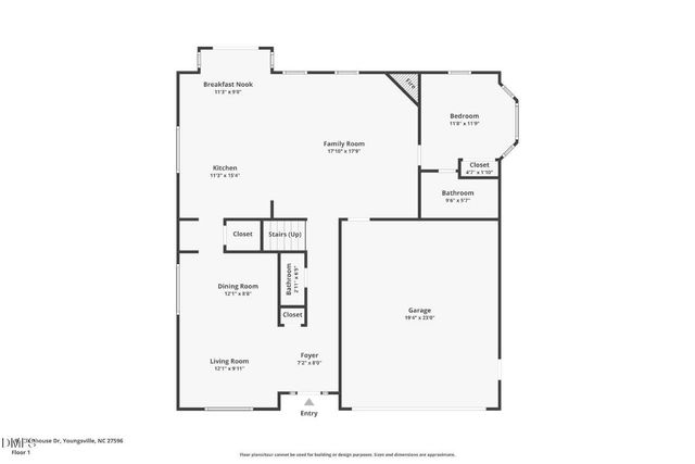 295 Clubhouse Drive, Youngsville, NC 27596