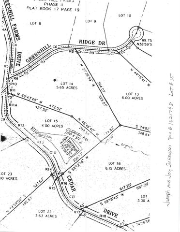 125 Big Cedar Drive SEPTIC INSTALLED, Rutherfordton, NC 28139