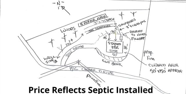 125 Big Cedar Drive SEPTIC INSTALLED, Rutherfordton, NC 28139