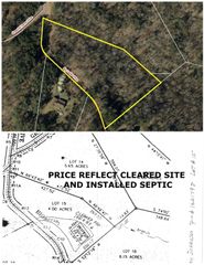 125 Big Cedar Drive SEPTIC INSTALLED, Rutherfordton, NC 28139