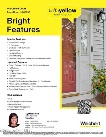 142 Orchid Court 1402, Toms River, NJ 08753