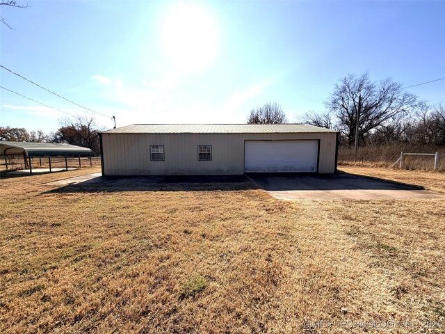 16258 Old Morris Highway, Okmulgee, OK 74447