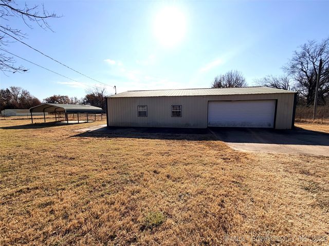 16258 Old Morris Highway, Okmulgee, OK 74447
