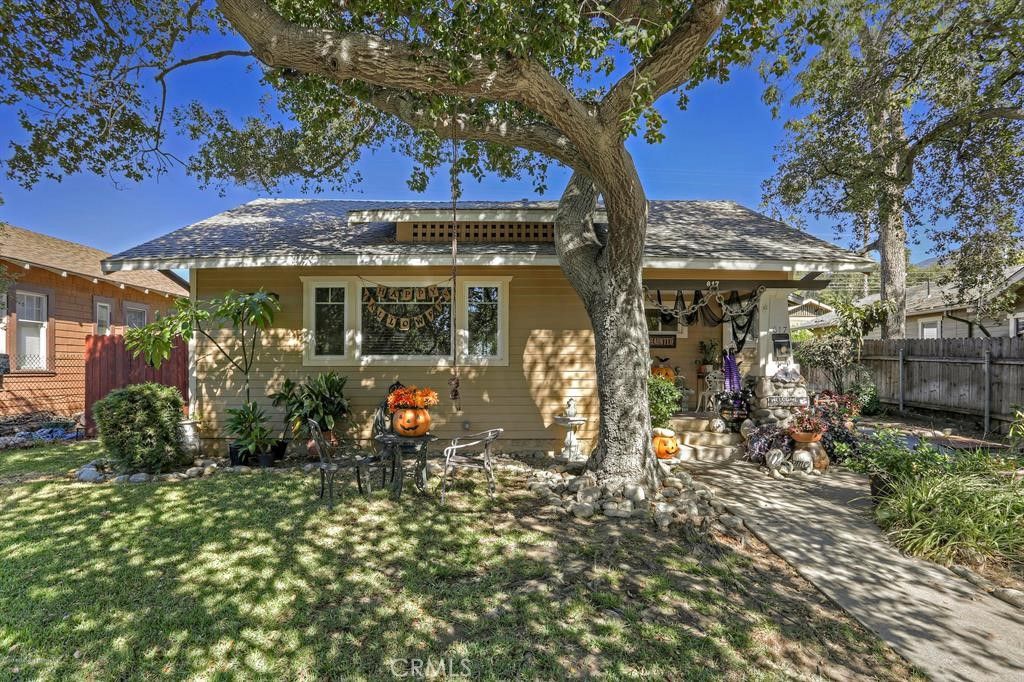 615 /617 Wildrose, Monrovia, CA 91016 — exterior