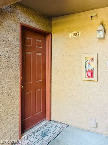 2750 South Durango Drive 1003, Las Vegas, NV 89117