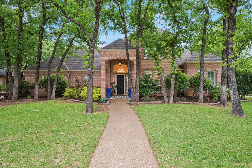 1100 Oakmont Court, Keller, TX 76248