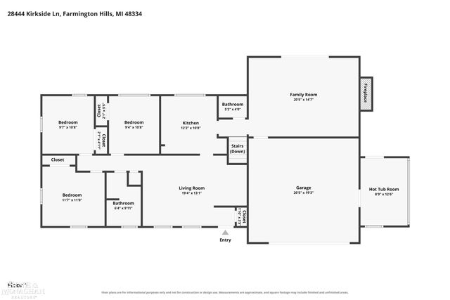 28444 Kirkside Lane, Farmington Hills, MI 48334