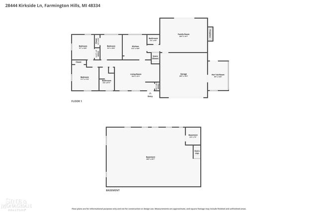 28444 Kirkside Lane, Farmington Hills, MI 48334