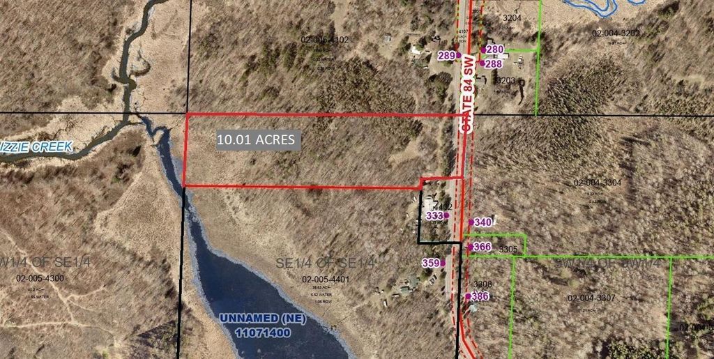 TBD* State 84 SW, Pine River, MN 56474