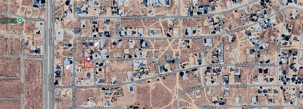 0 Graham, California City, CA 93505