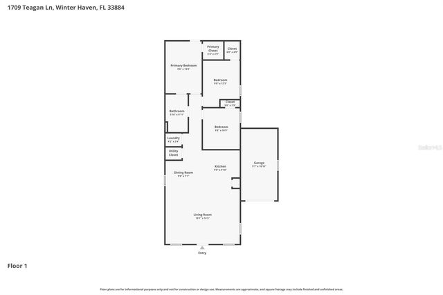 1709 TEAGAN LANE, Winter Haven, FL 33884