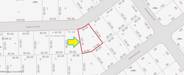 462 Scarlet Road SW, Palm Bay, FL 32908