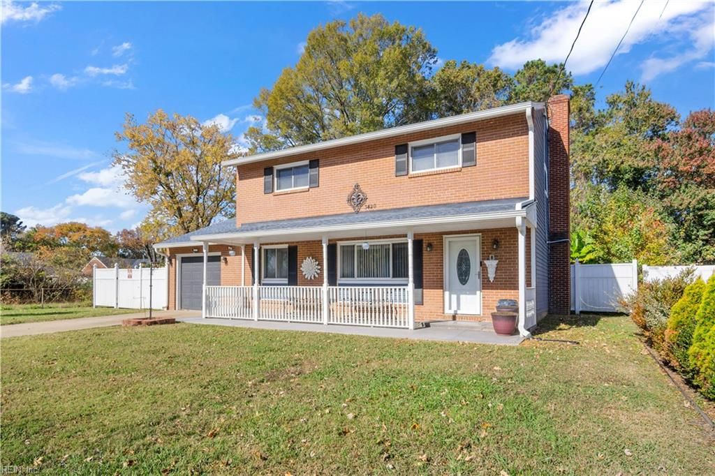 3420 W Lewis RD, Hampton, VA 23666