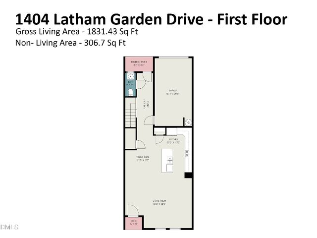 1404 Latham Garden Drive, Wake Forest, NC 27587