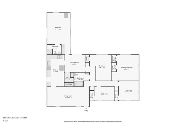 6 Forest Drive, Seabrook, NH 03874