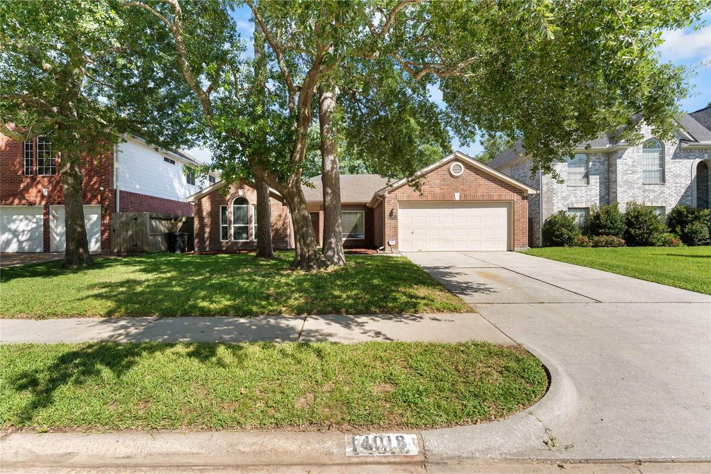 14018 Gray Bear Circle, Cypress, TX 77429