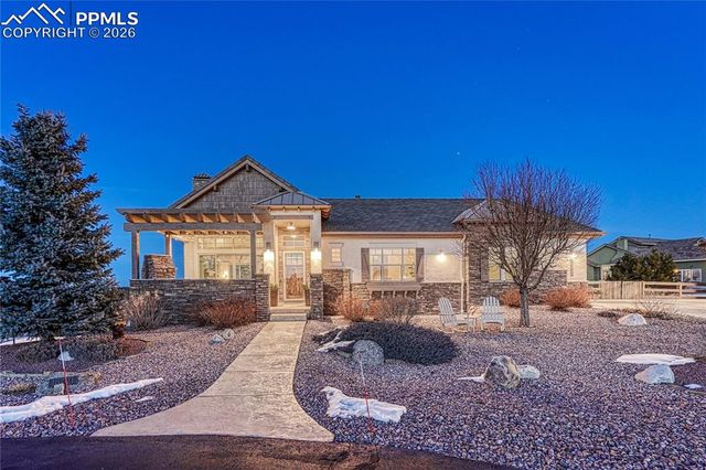 16721 Timber Meadow Drive, Colorado Springs, CO 80908