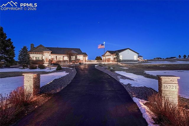 16721 Timber Meadow Drive, Colorado Springs, CO 80908