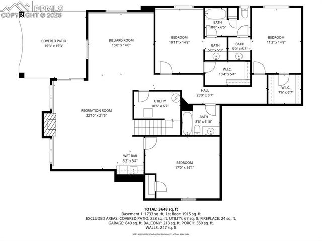 16721 Timber Meadow Drive, Colorado Springs, CO 80908