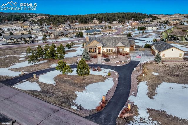 16721 Timber Meadow Drive, Colorado Springs, CO 80908