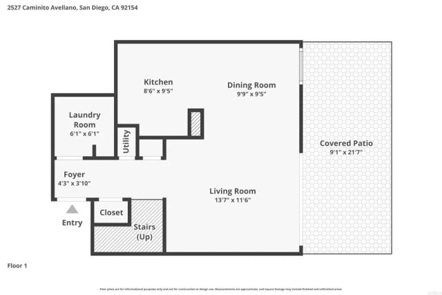 2527 Caminito Avellano, San Diego, CA 92154