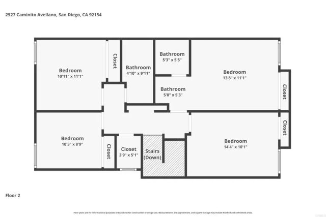 2527 Caminito Avellano, San Diego, CA 92154