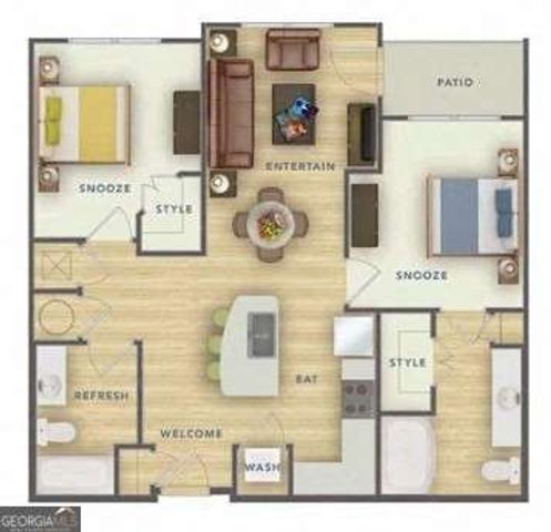 800 Millwood Street 902-214, Woodstock, GA 30189