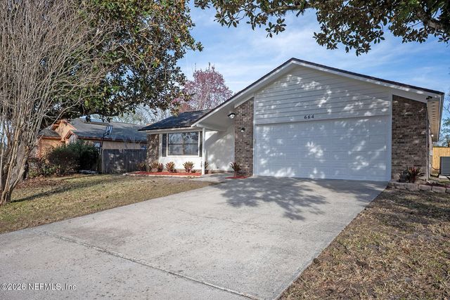 664 ROGER SHERMAN Street, Orange Park, FL 32073