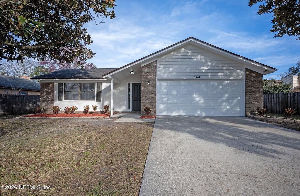 664 ROGER SHERMAN Street, Orange Park, FL 32073