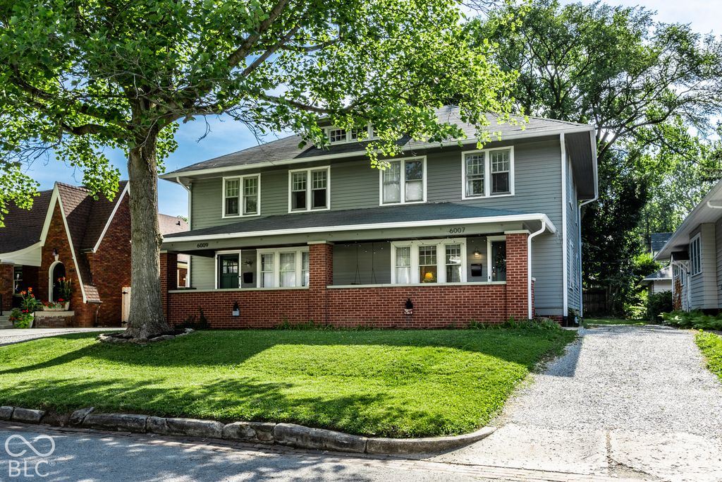 6009 N Park Avenue, Indianapolis, IN 46220