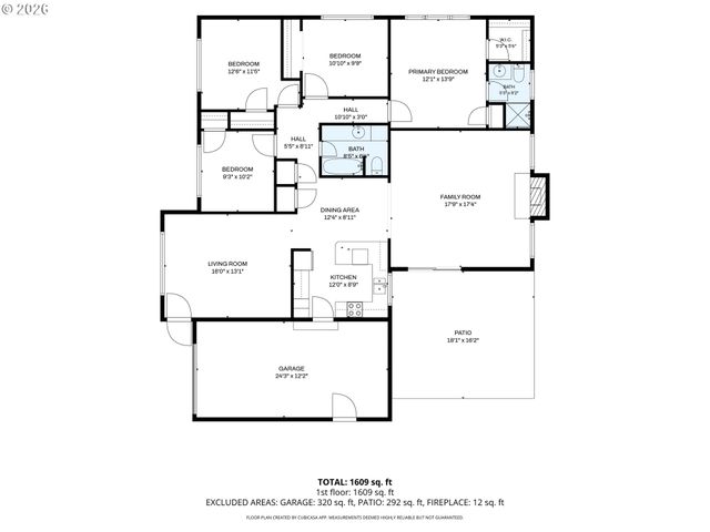 15245 Se MARKET Ct, Portland, OR 97233