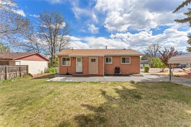 1924 Mccooke Drive, Colorado Springs, CO 80910