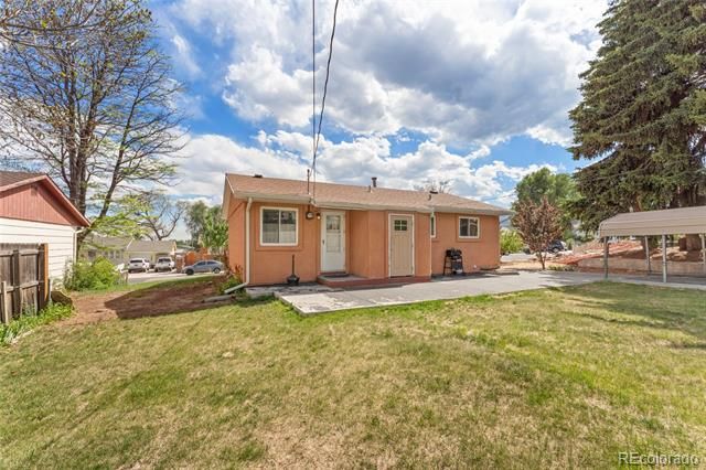 1924 Mccooke Drive, Colorado Springs, CO 80910