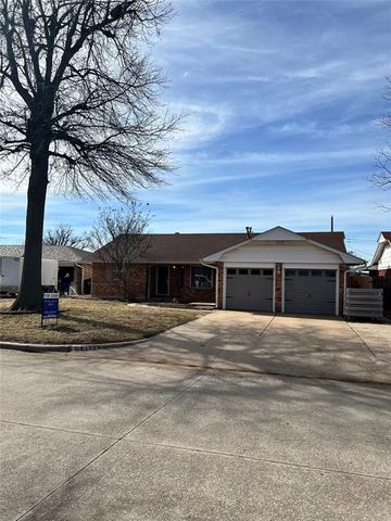 3501 N Ridgewood Street, Oklahoma City, OK 73110