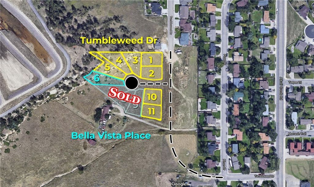 Lot 6 Bella Vista Place, Billings, MT 59105 photo 2