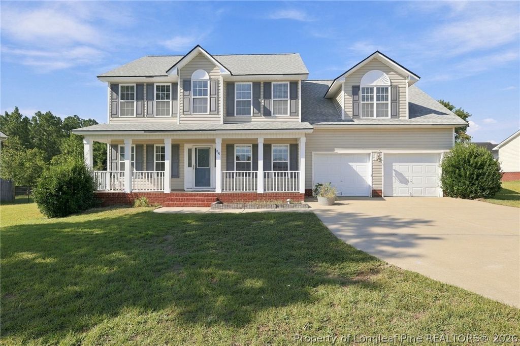 90 Jubilee Court, Cameron, NC 28326 — exterior