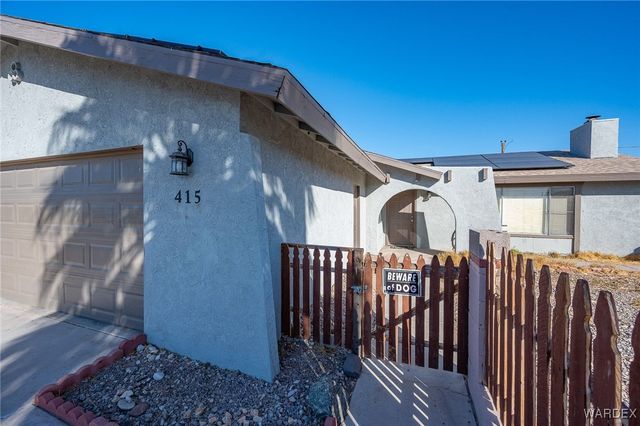 415 Patillo Drive, Bullhead City, AZ 86442