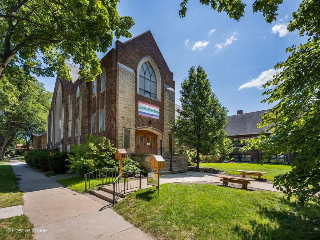 6045 N Rockwell Street, Chicago, IL 60659 — exterior
