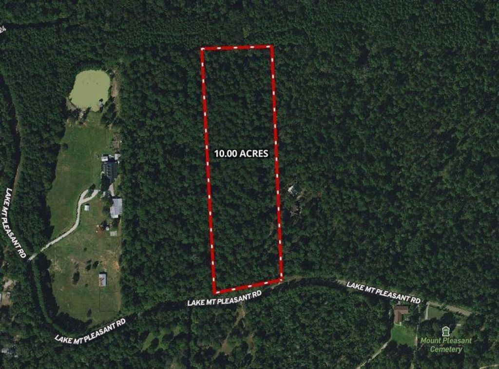 19300 Mount Pleasant Road, Montgomery, TX 77356